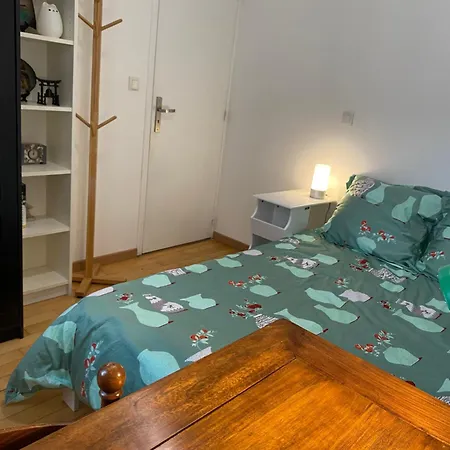 Grand F4 Bien Situe Pour Visiter Paris Apartment Le Bourget