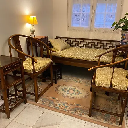 Grand F4 Bien Situe Pour Visiter Paris Apartment